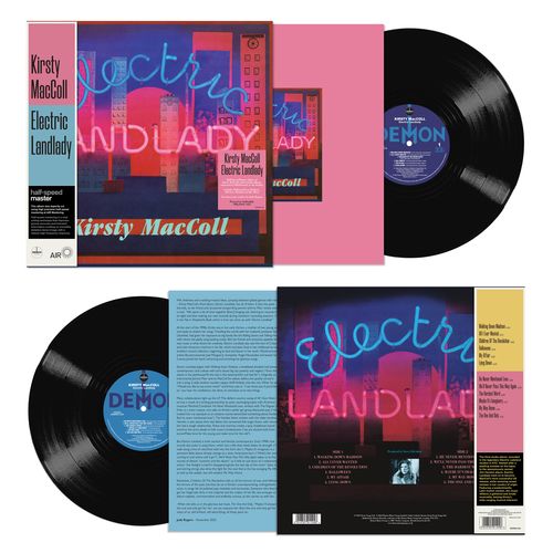 Kirsty Maccoll Electric Landlady 10th Anniversary Edition Resident