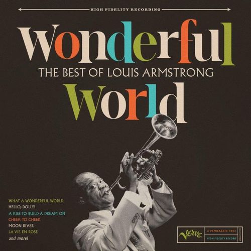 louis armstrong - wonderful world: the best of louis armstrong - resident