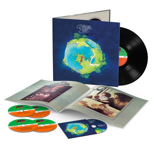 yes - fragile (super deluxe edition) - resident