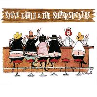 Steve Earle & The Supersuckers (first time on vinyl!)
