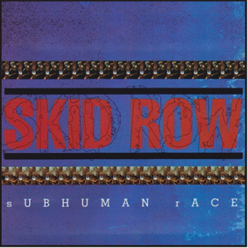 skid row subhuman race 2023 reissue resident