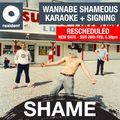 'Food For Worms' album launch 'wannabe shameous' karaoke + signing