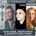 In Conversation + Signing