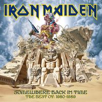 Somewhere Back In Time (The Best of 1980-1989) (reissue)