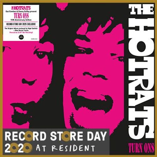 the hotrats (supergrass) - turn ons - 10th anniversary edition