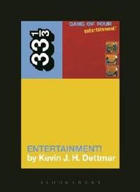 Entertainment (33 1/3 book)