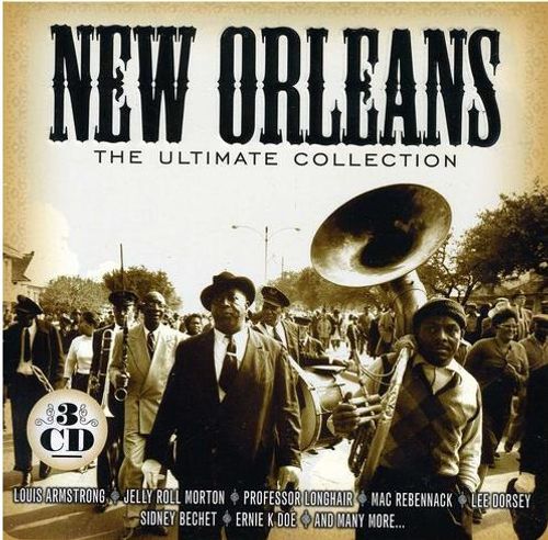 various artists - new orleans - resident