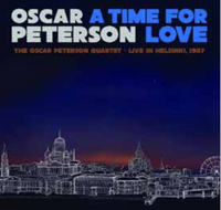 A TIME FOR LOVE THE OSCAR PETERSON (black Friday 2021)