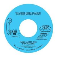 THE WORLD NEEDS CHANGIN' (2022 reissue)