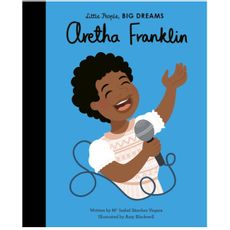 Little People, Big Dreams - Aretha Franklin : Volume 44
