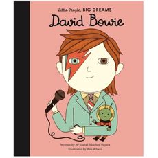 Little People, Big Dreams - David Bowie : Volume 26