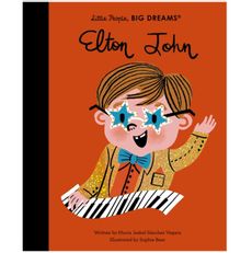 Little People, Big Dreams - Elton John : Volume 50