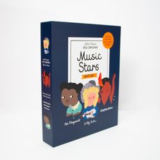 Little People, BIG DREAMS: Music Stars : 3 books from the best-selling series! Ella Fitzgerald - Dolly Parton - Josephine Baker