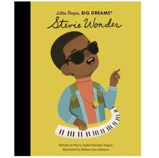 Little People, Big Dreams - Stevie Wonder : Volume 56