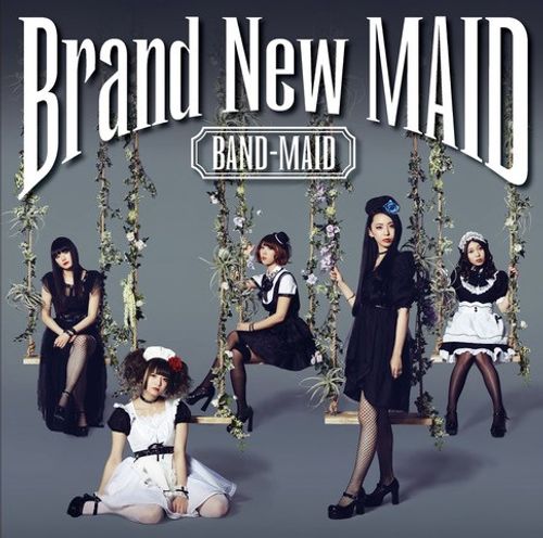 band-maid - brand new maid (first time on vinyl!) - resident