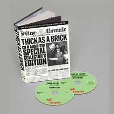 thick as a BRICK (40TH ANNIVERSARY special collector's EDITION) (repress)