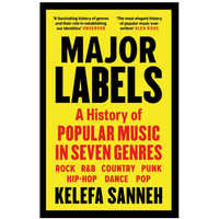 Major Labels: A History of Popular Music in Seven Genres (paperback edition)