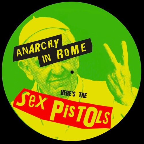 Sex Pistols Anarchy In Rome 2021 Reissue Resident