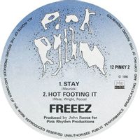 STAY/HOT FOOTING IT (2021 reissue)
