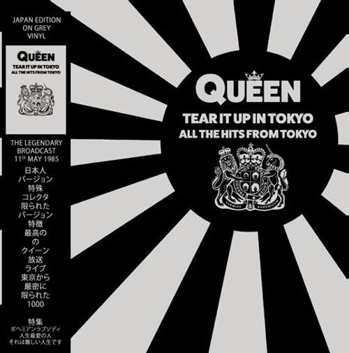 Queen Reign Over Us Tear It Up In Tokyo Resident