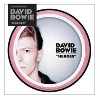 heroes (40th anniversary 7" picture disc)