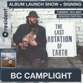 'The Last Rotation Of Earth' solo performance album launch show