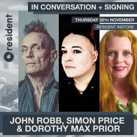 In Conversation + Signing