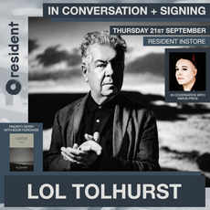 Lol Tolhurst in conversation with Simon Price on 'Goth: A History' + signing