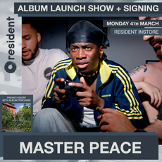 'How To Make A Master Peace' Album Launch Show