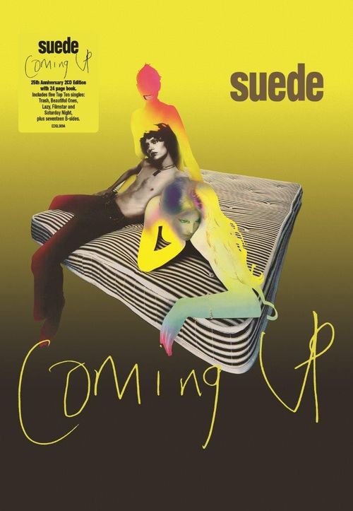 suede - coming up (25th anniversary edition) - resident