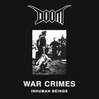 War Crimes - Inhuman Beings (2022 reissue)