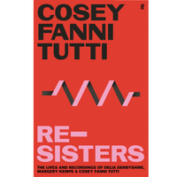 RE-SISTERS:The Lives and Recordings of Delia Derbyshire, Margery Kempe and Cosey Fanni Tutti