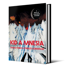 KID A MNESIA - A Book of Radiohead Artwork