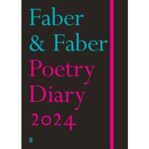Various Poets Faber Poetry Diary 2024 Resident