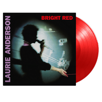 BRIGHT RED (first time on vinyl!)