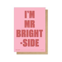 I'm Mr Brightside (The Killers)
