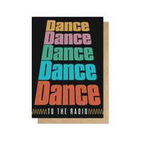 Dance Dance Dance Dance Dance To The Radio (Joy Division)