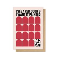 I See A Red Door & I Want It Painted Black (Rolling Stones)