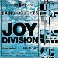 Live At Les Bains Douches / Paris December 18 / 1979 (2021 repress)