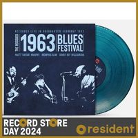 The Reissued 1963 Blues Festival  (RSD 24)