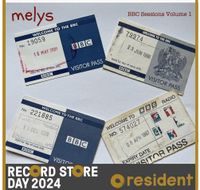 Bbc Sessions Vol 1 (John Peel Sessions & Other Selected Rarities) (RSD 24)