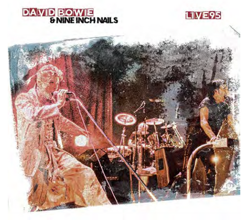 david bowie with nine inch nails - live in '95 (limited 180g vinyl) -  resident