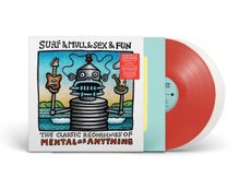 Surf & Mull & Sex & Fun (140g Red & White Vinyl)