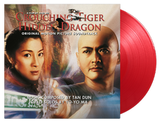 original soundtrack by TAN DUN, FEAT. YO-YO MA (2021 reissue)