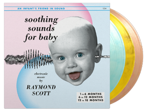 raymond scott - soothing sounds for baby vol. 1-3 (2021 reissue