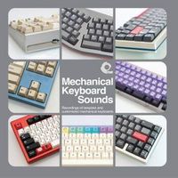 Mechanical Keyboard Sounds: Recordings of bespoke and customised mechanical keyboards