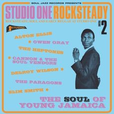 STUDIO ONE Rocksteady 2: The Soul Of Young Jamaica - Rocksteady, Soul And Early Reggae At Studio One