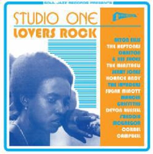 various artists / soul jazz records presents - studio one lovers rock -  resident