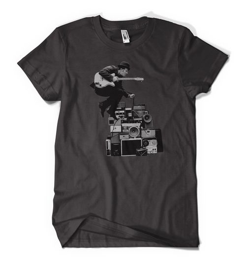 tom waits - tom waits t-shirt - resident