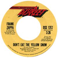 Don’t Eat The Yellow Snow